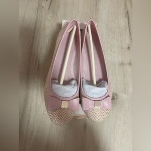 New with box Ted Baker London shoes Flats 39.5 ballets Sualli flat Rafa pink Bow